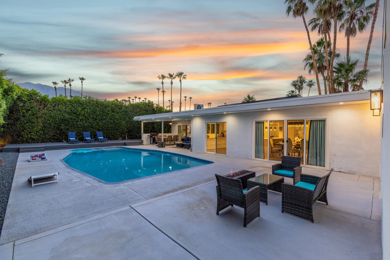 Amazing mountain views