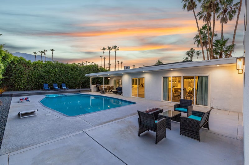 Amazing mountain views