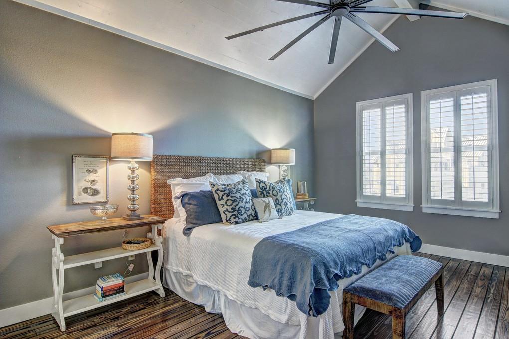 2nd floor master bedroom