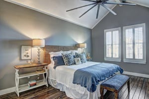 2nd floor master bedroom