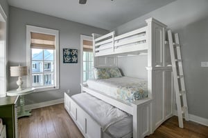 Bunk Room w Trundle Bed, 2nd Floor
