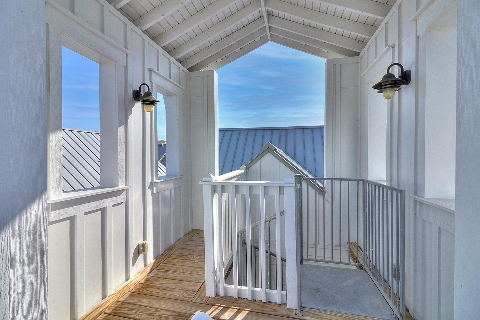 Rear Balcony, 3nd Floor