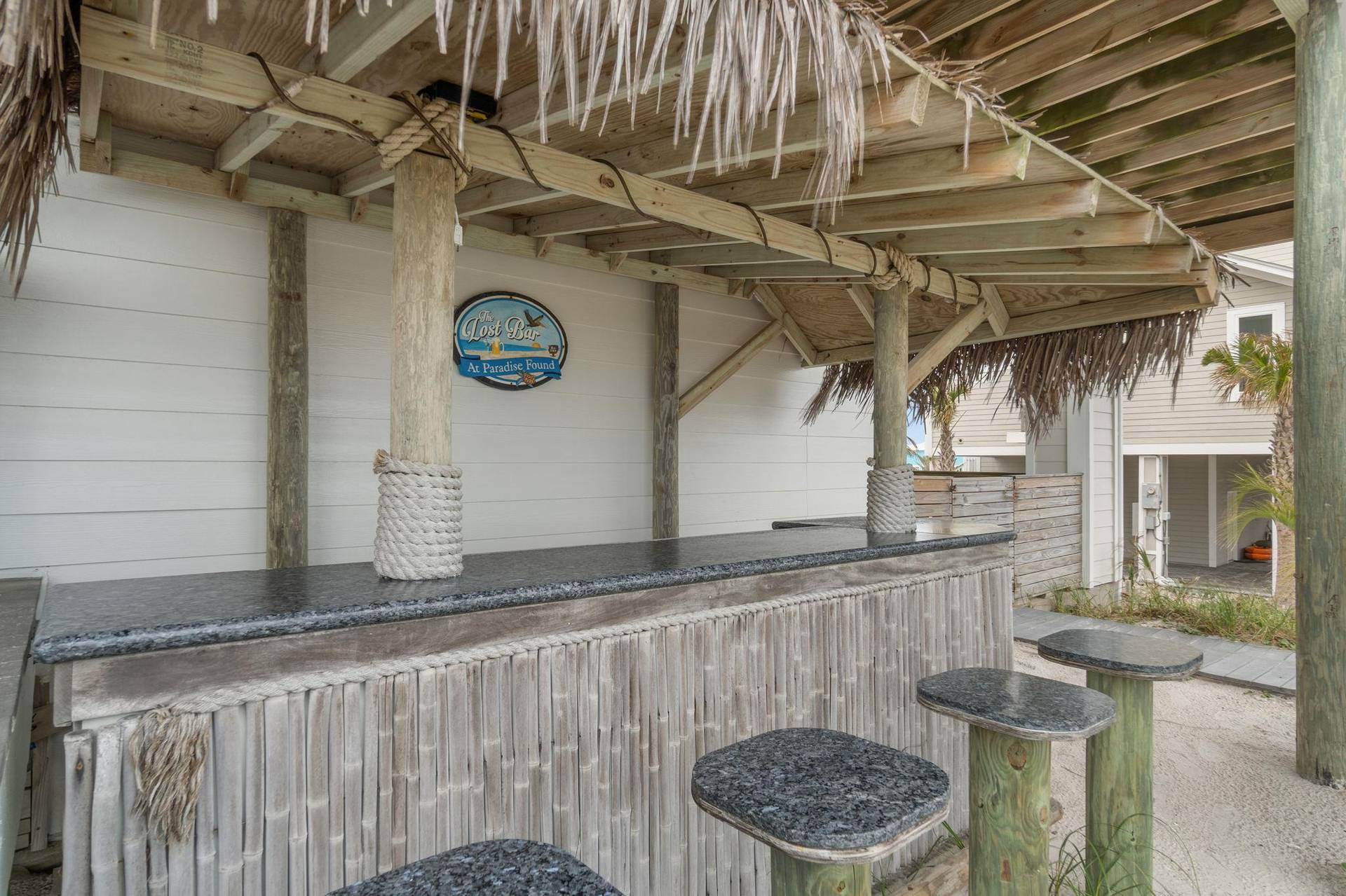 Tiki Bar Downstairs