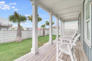 Back Patio, 1st Floor