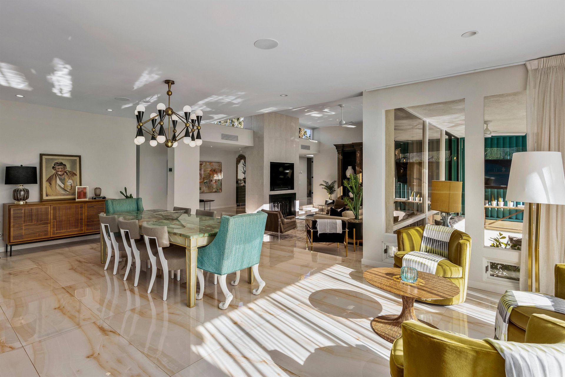 Beautiful furnishings