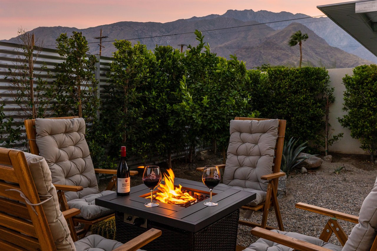 Hang out around the fire