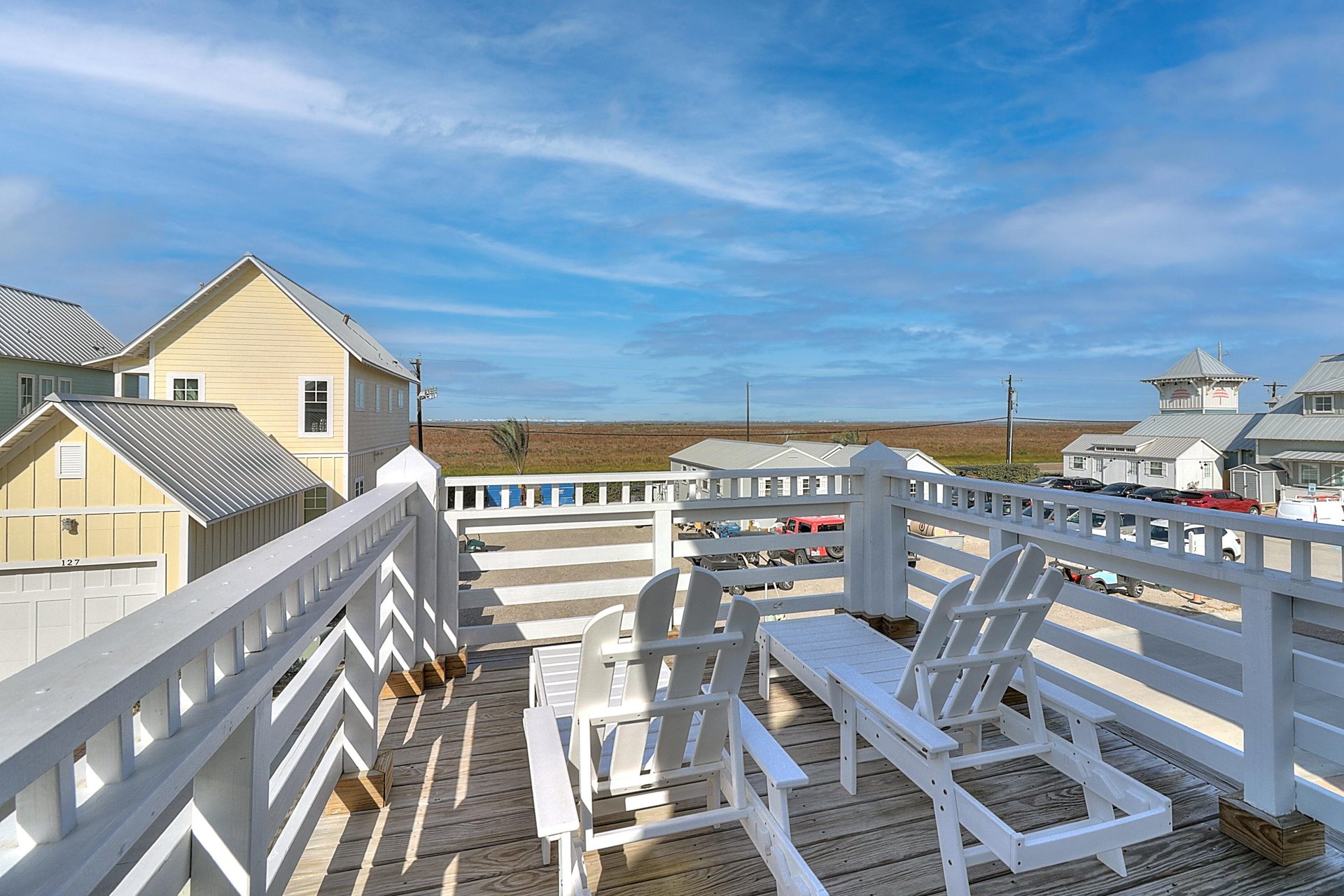 Rear Balcony, 2nd Floor