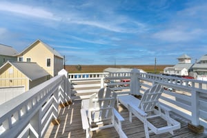 Rear Balcony, 2nd Floor