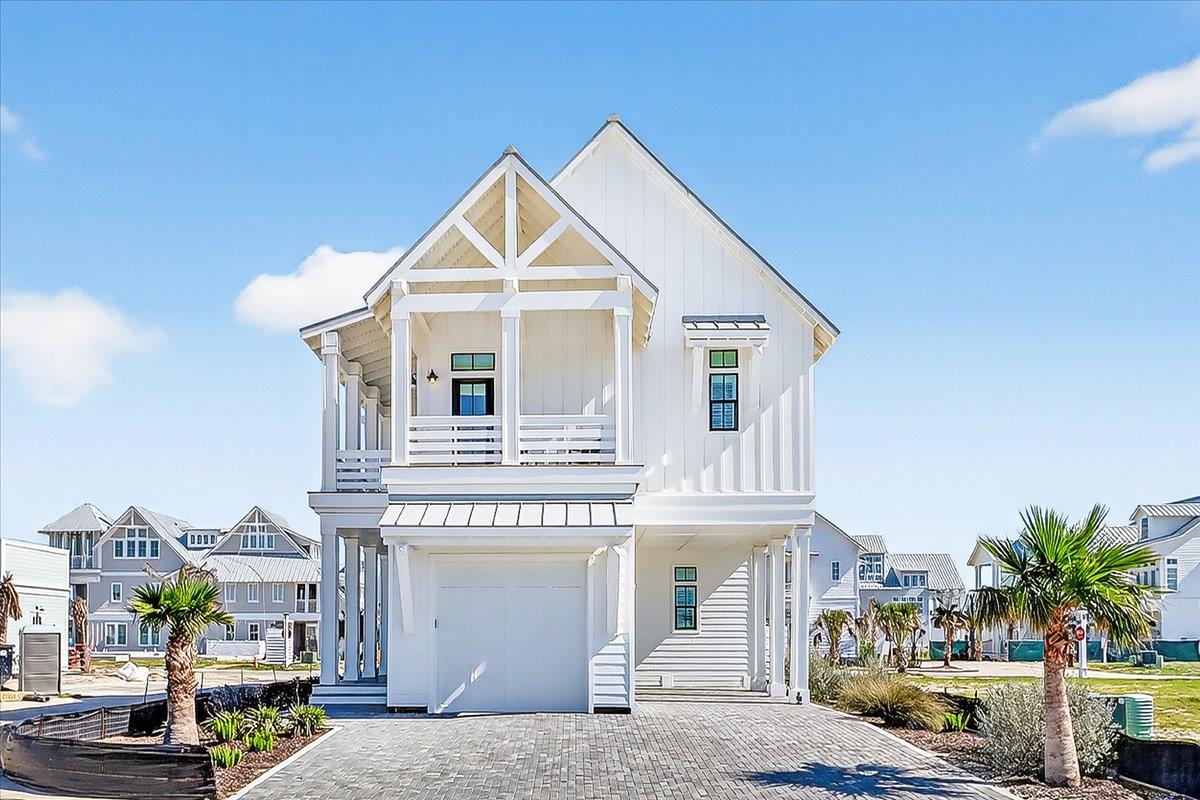 Rear Driveway and Car Port