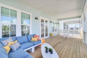 Living Room Deck, 2nd Floor