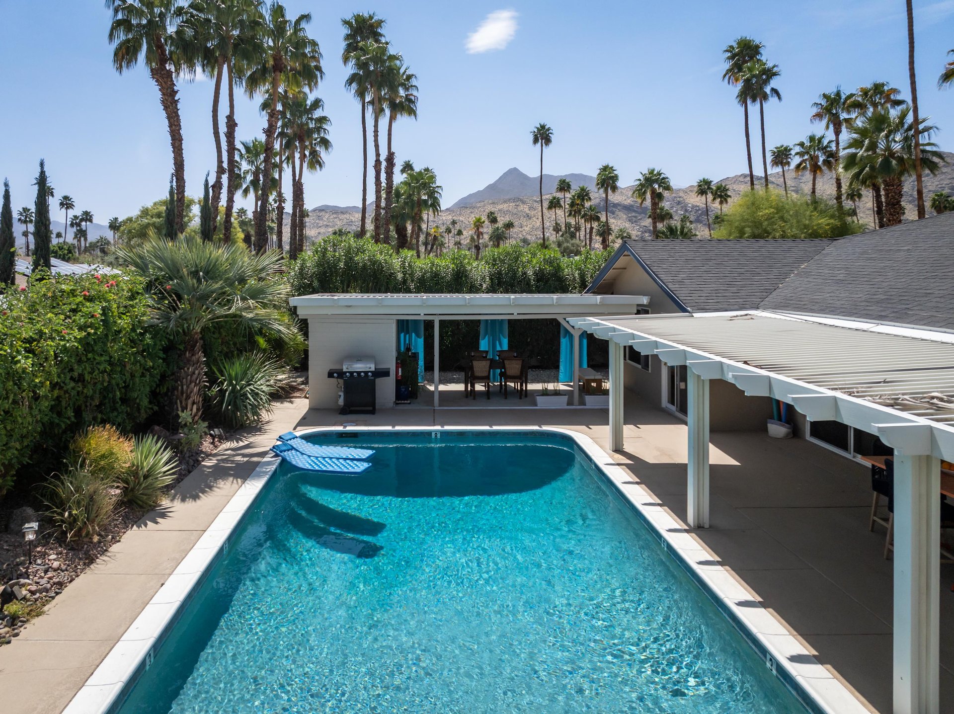 Enjoy gorgeous mountain views from the Pool Deck