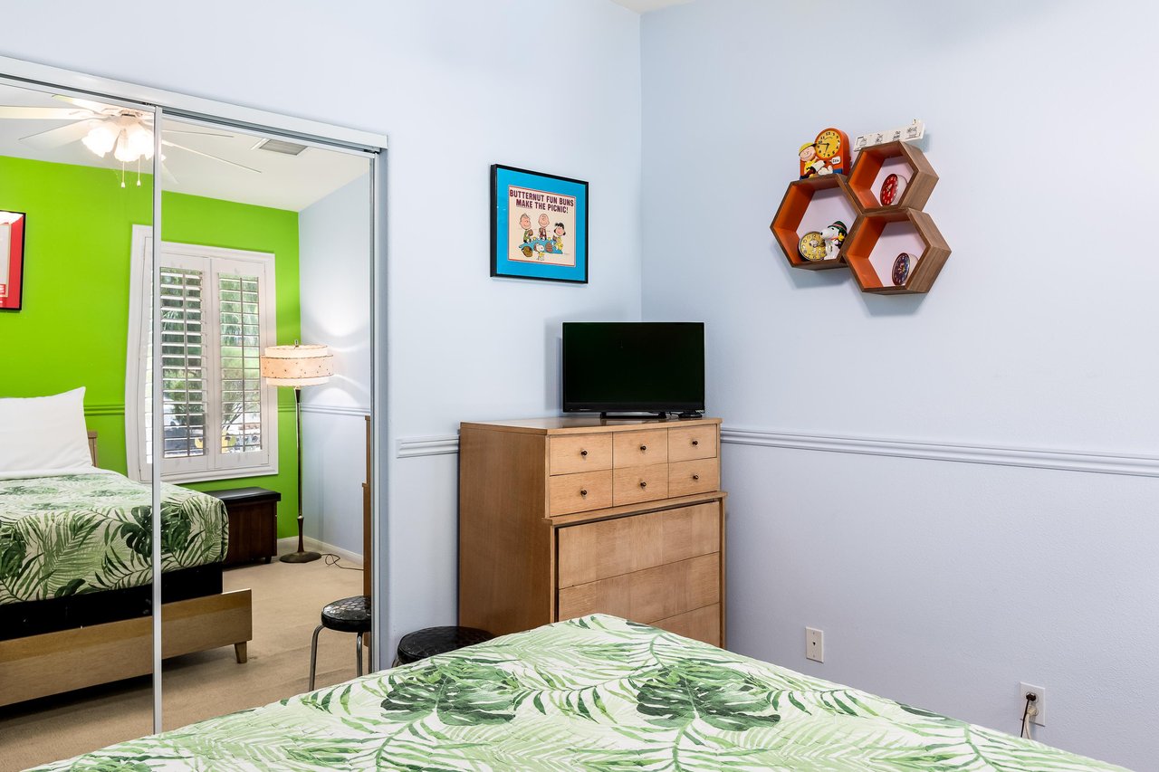 Bedroom tv