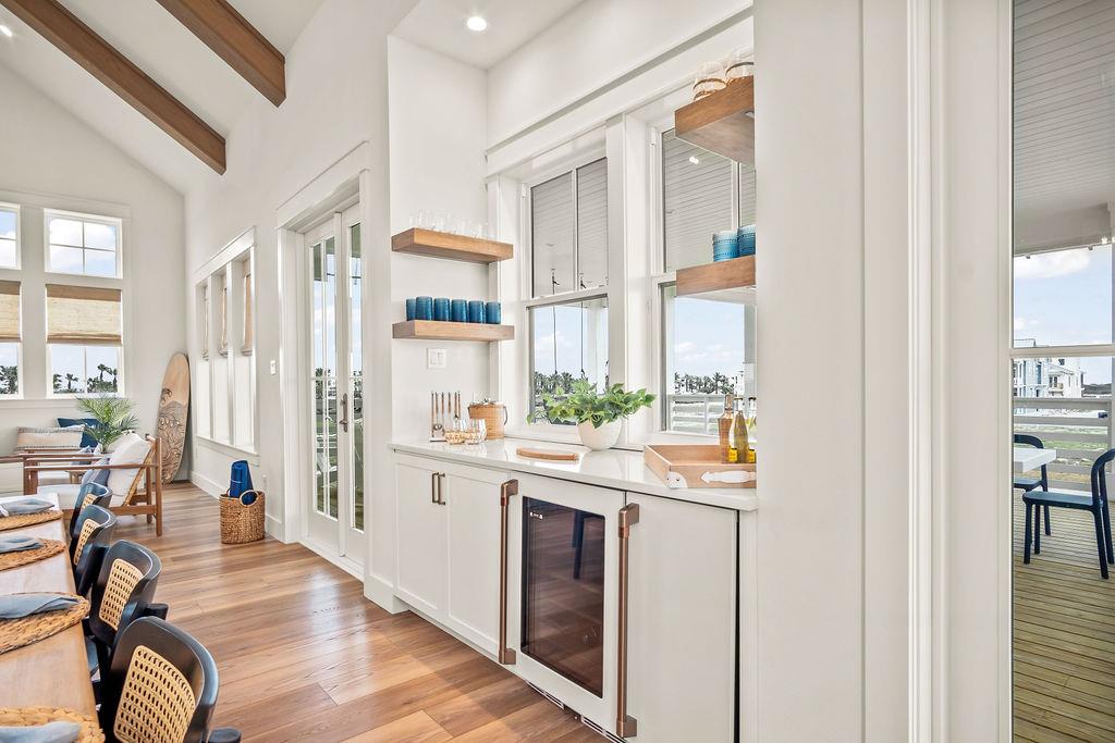 DiningBar WBeverage Fridge  Nugget Ice, 2nd Floor