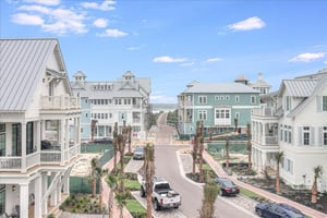 Exterior Gathering Space Gulf View