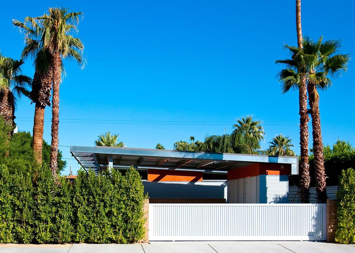 Glass and Steel House