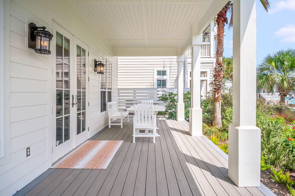 1st Floor, Back Porch