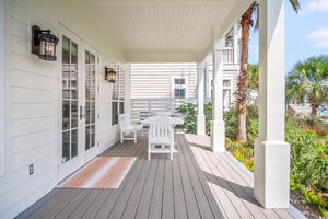 1st Floor, Back Porch
