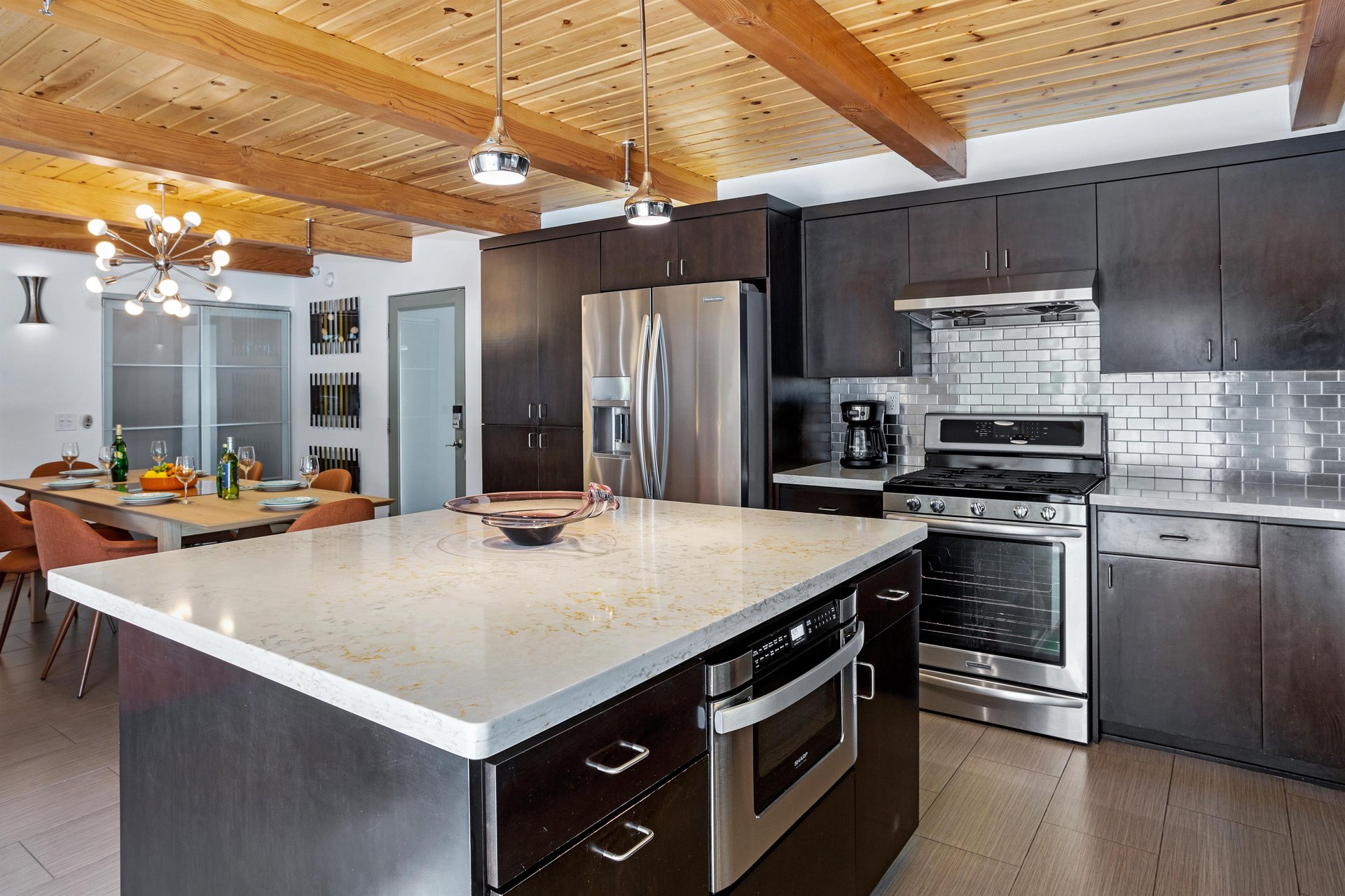 Gorgeous chefs kitchen