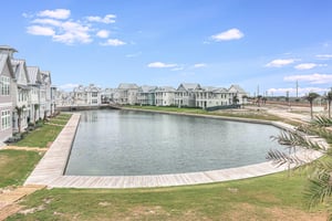 Living Room Deck Facing the Lake, 2nd Floor