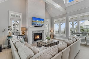 Main Living Area, 3rd Floor