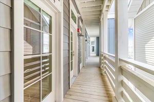 Exterior Entrance Walkway