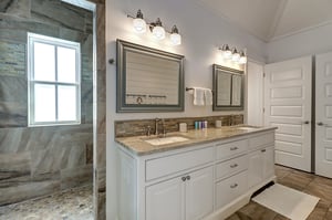 Primary King Bathroom, 3rd Floor