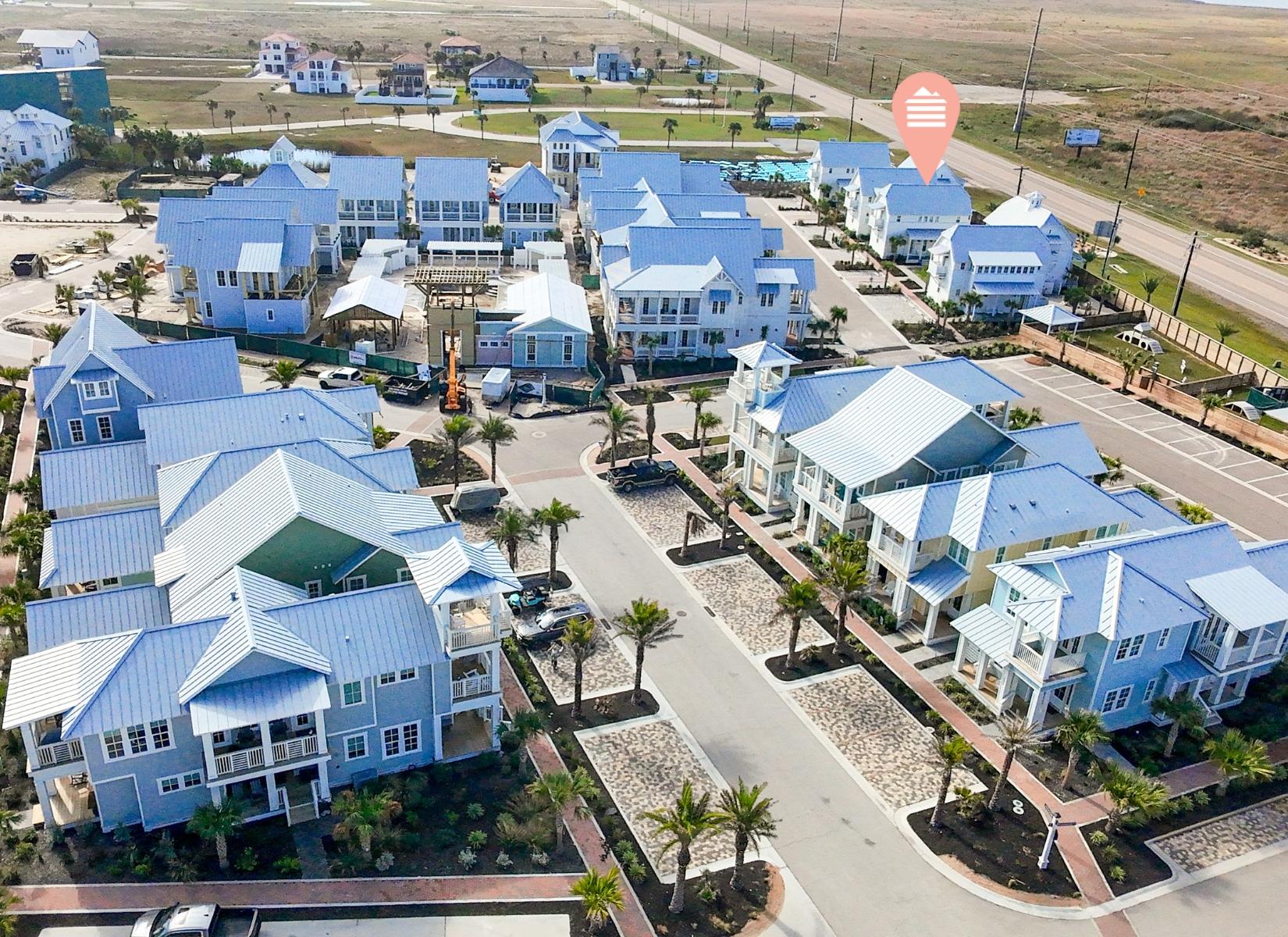 Aerial View, Location