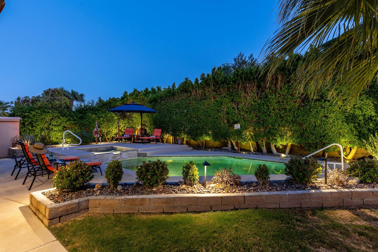 Beautiful landscaping