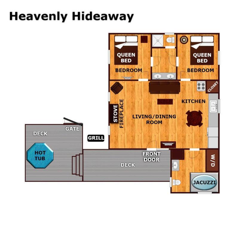 Heavenly Hideaway NO SLEEPER SOFA