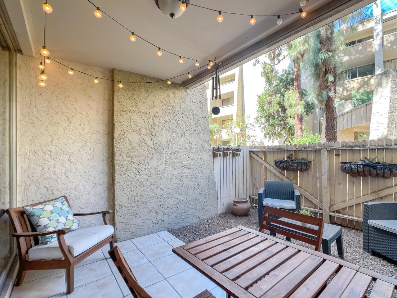 Patio Area