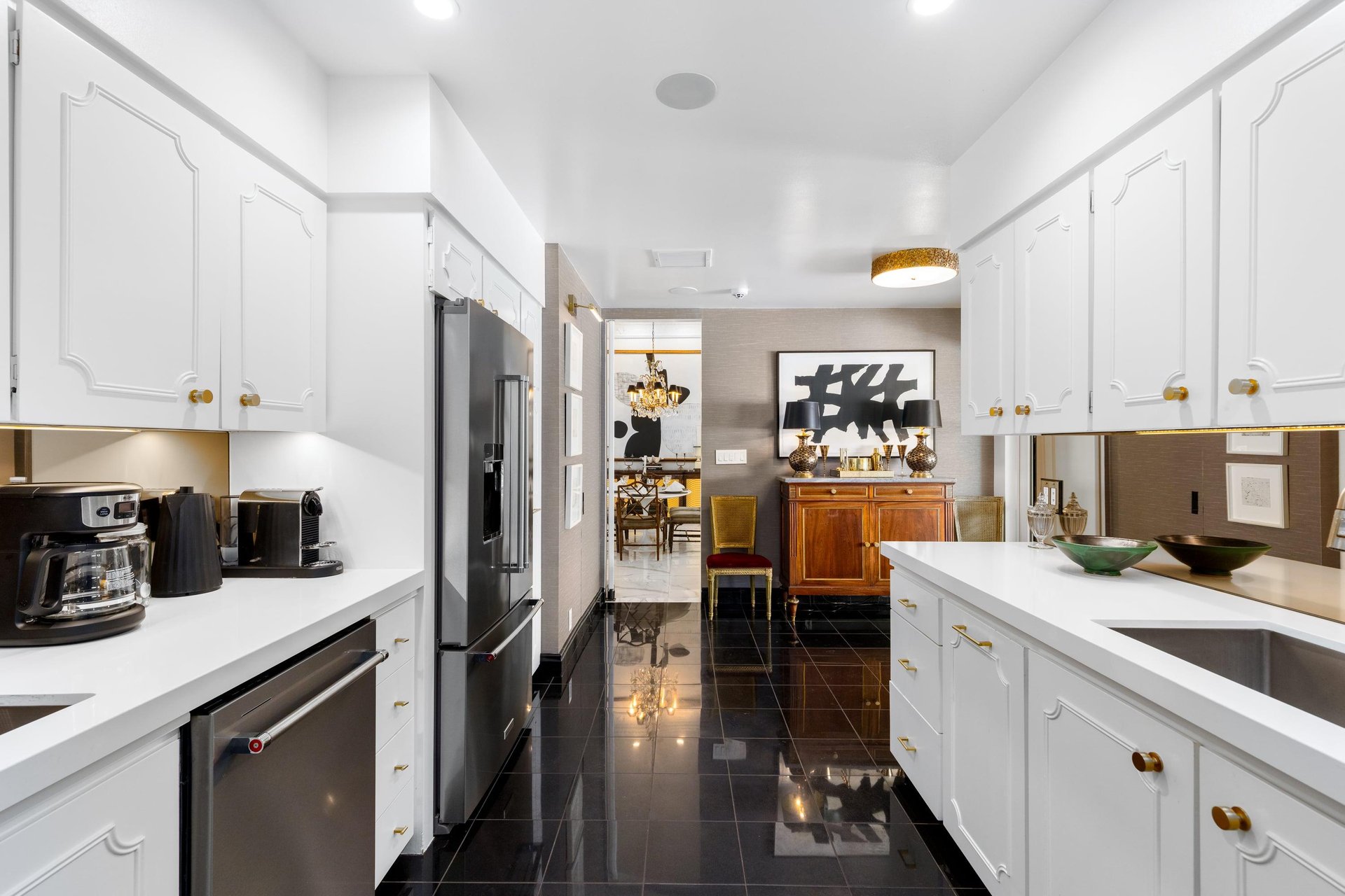 Chefs kitchen