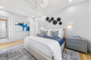 2nd Floor Primary King Suite