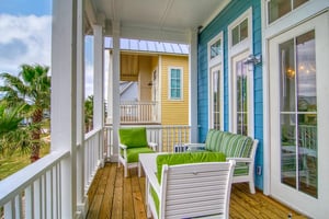 Back Balcony, 2nd Floor