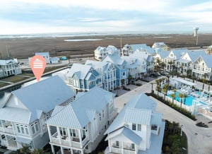 Aerial View, Location