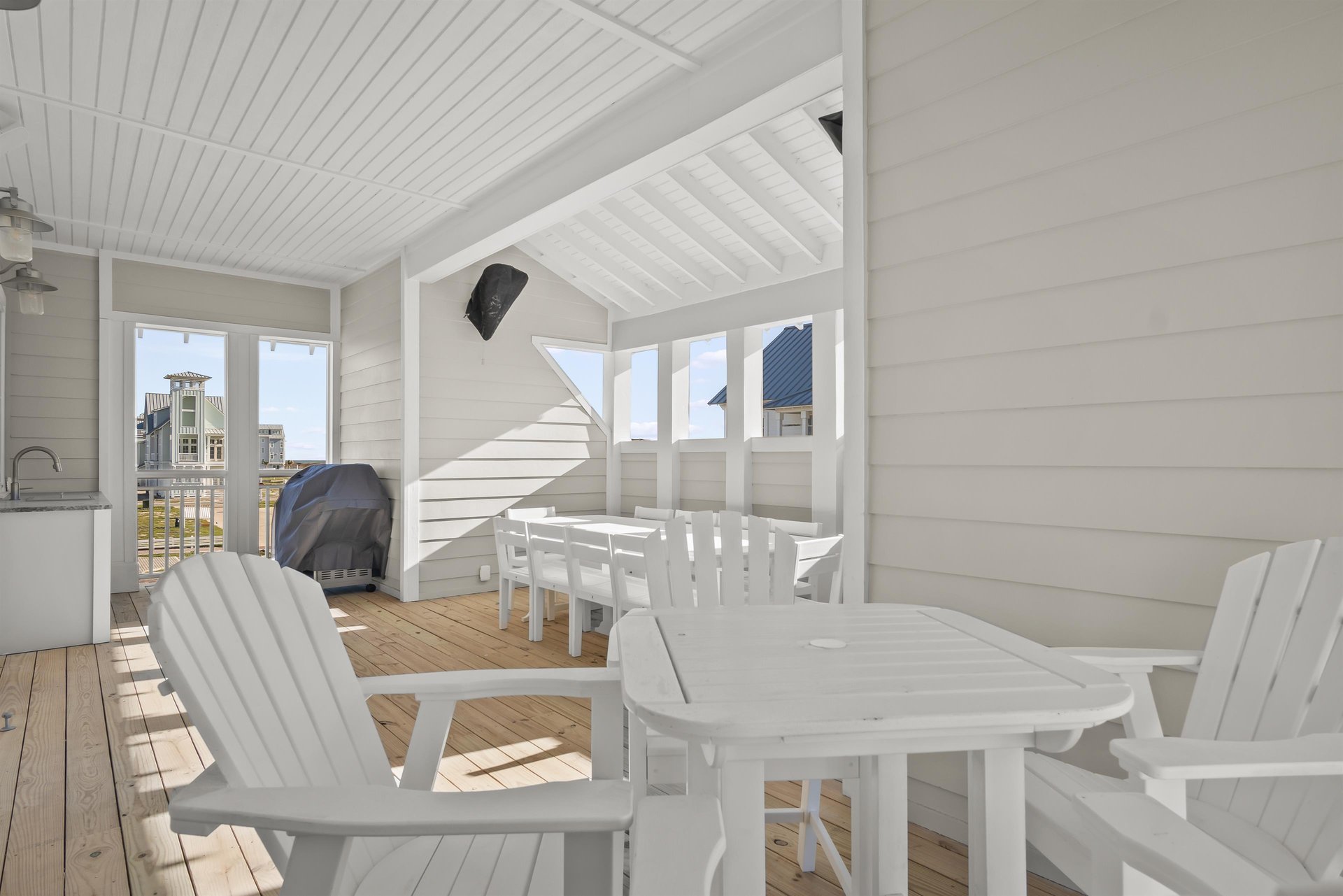 Balcony with Grill, 2nd Floor