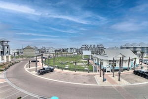 Balcony View of the Town Center