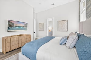 Primary King bedroom
