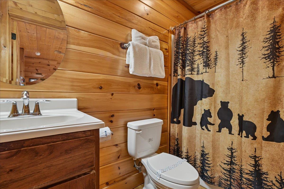 77Bathroom Upstairs off loft