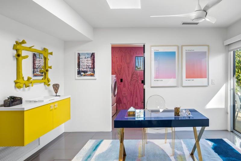 Highspeed internet and space to do some remote work