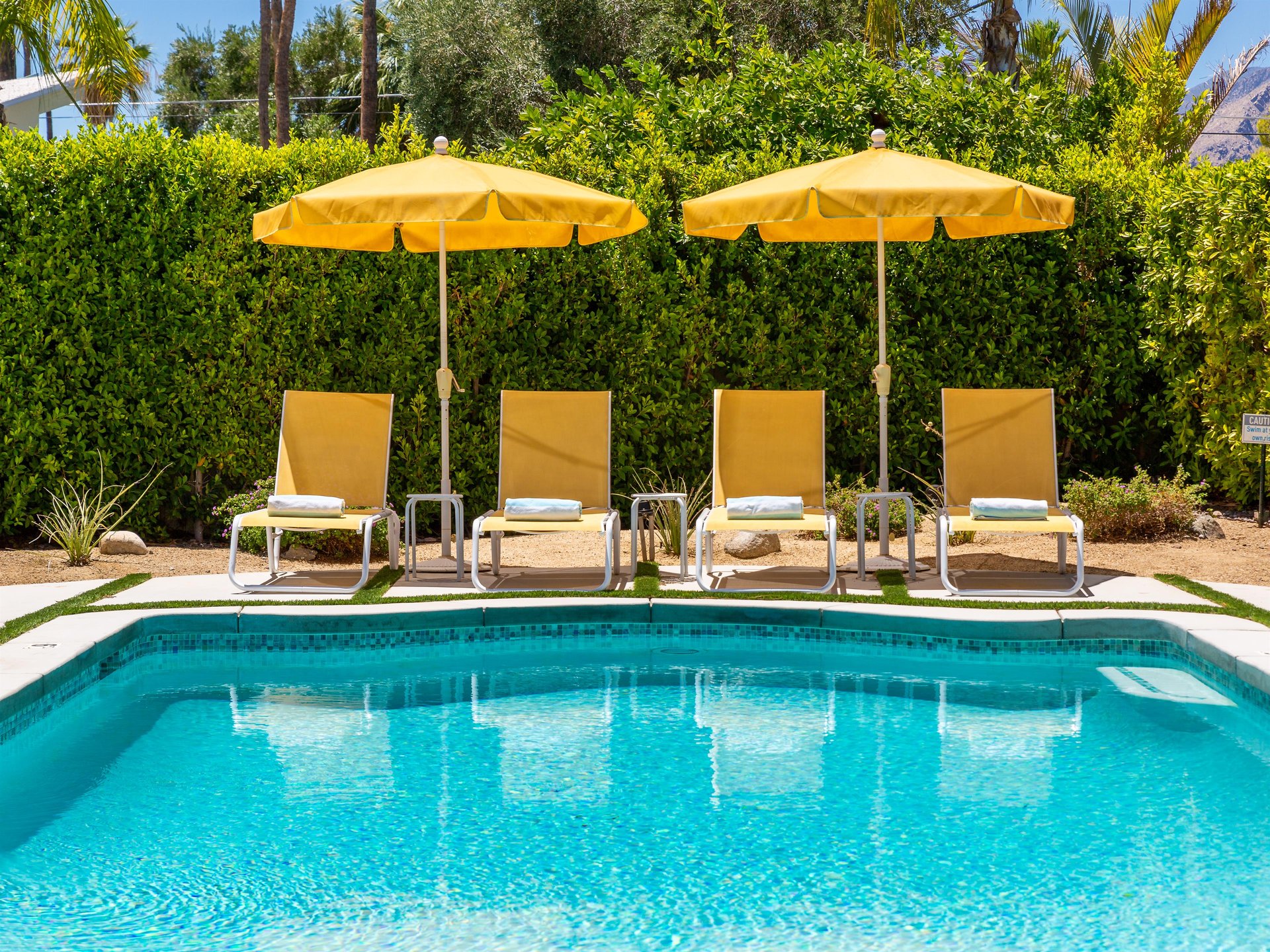 The perfect Palm Springs getaway