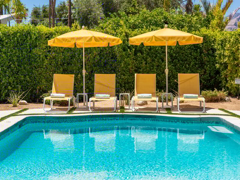 The perfect Palm Springs getaway