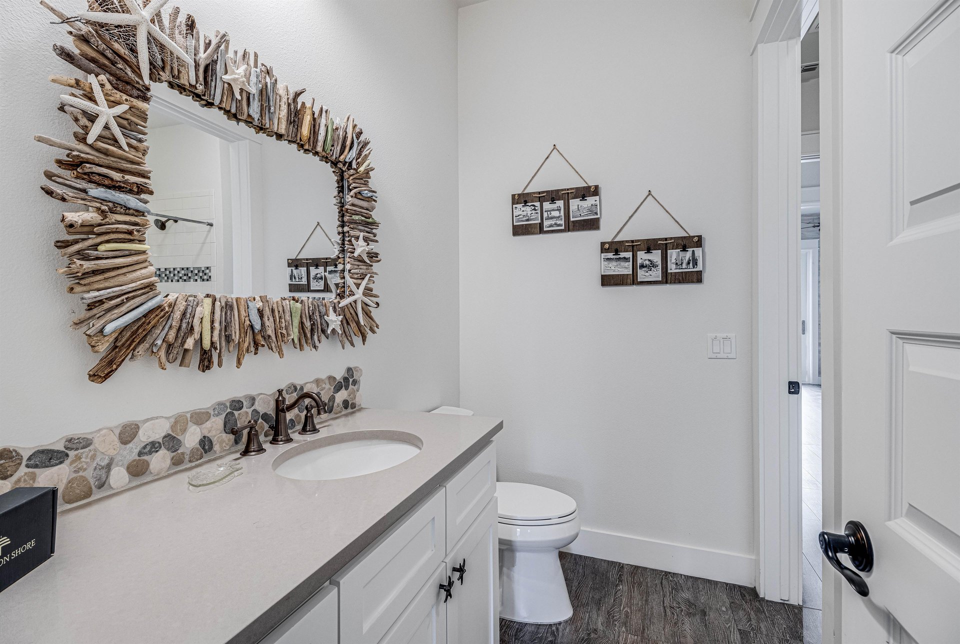 Jack and Jill Bathroom, 1st Floor