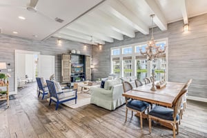 Living Area with Lake Views, 1st Floor