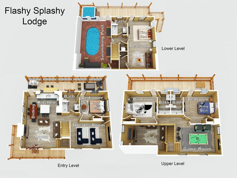 Flashy Splashy Lodge