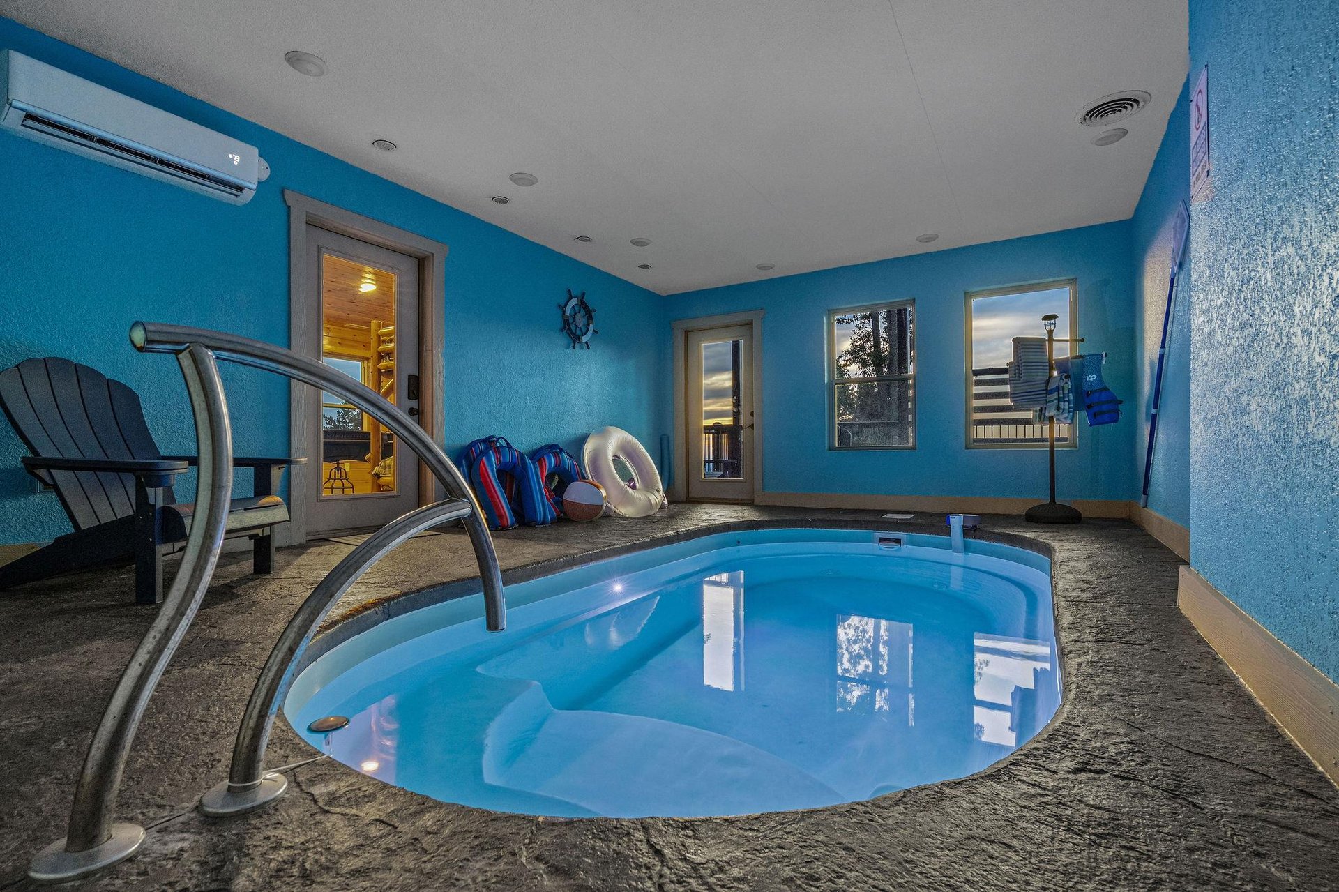 Indoor pool