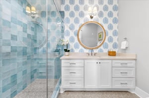 1st Floor, Primary King Bathroom