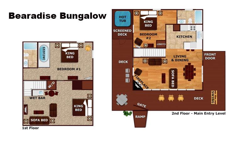 Bearadise Bungalow