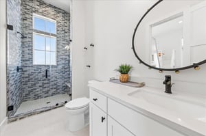 Second floor bunk room bath