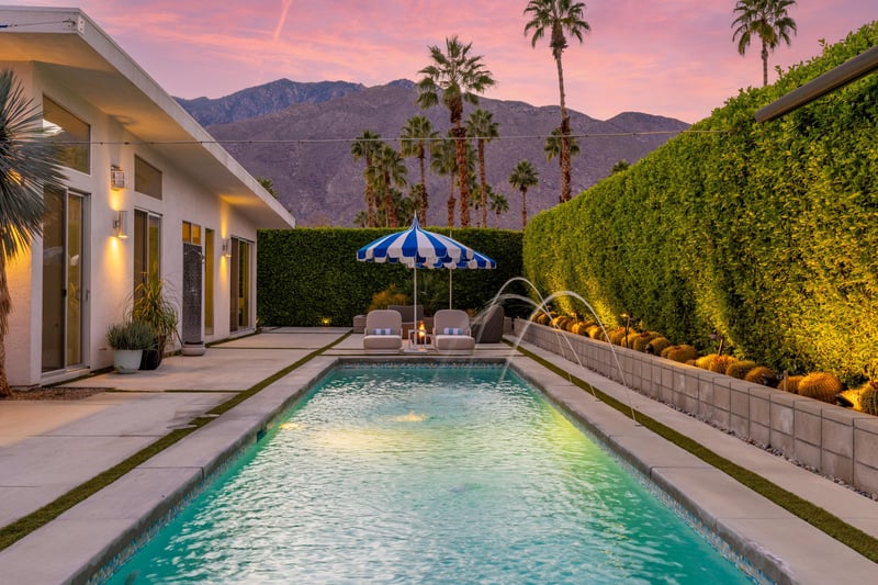 Gorgeous mountain views