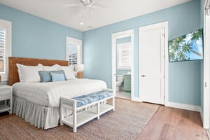 Second King Bedroom, 2nd Floor